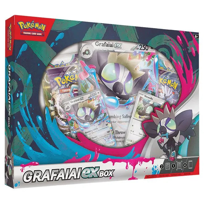 Pokemon Grafaiai EX Box Apr-05 Pre-Order - Tistaminis