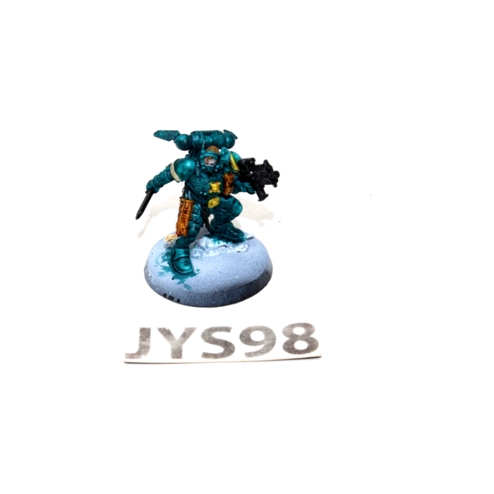 Warhammer Space Marines Lieutenant in Phobos Armour JYS98