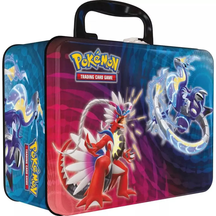 POKEMON COLLECTOR CHEST TIN 2023 Aug-04 Pre-Order - Tistaminis