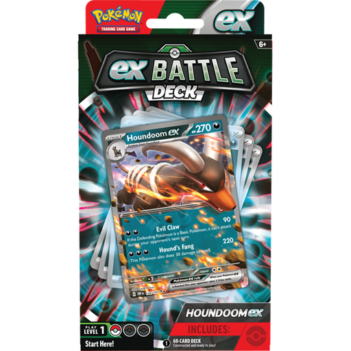 POKEMON BATTLE DECKS HOUNDOOM EX Feb-23 Pre-Order - Tistaminis