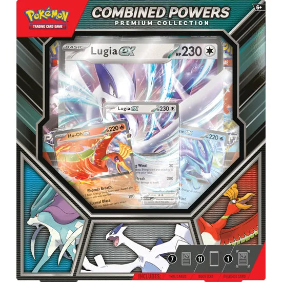 POKEMON COMBINED POWERS PREMIUM COLLECTION Feb-23 Pre-Order - Tistaminis