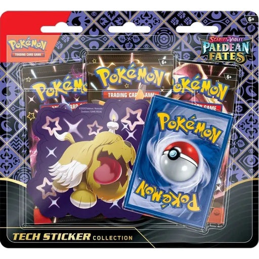 Pokemon PALDEAN FATES TECH STICKER COLLECTION - Greavard Jan-26 Pre-Order - Tistaminis