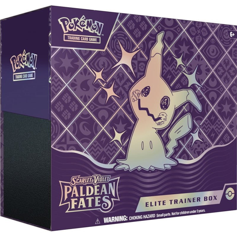 Pokemon PALDEAN FATES ELITE TRAINER BOX Jan-26 Pre-Order - Tistaminis