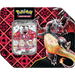 Pokemon PALDEAN FATES TINS - Charizard EX Feb-09 Pre-Order - Tistaminis