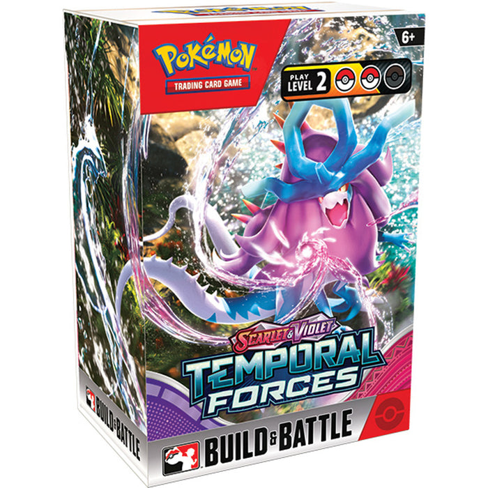 POKEMON TEMPORAL FORCE BUILD & BATTLE BOX April 20th Pre-Order - Tistaminis