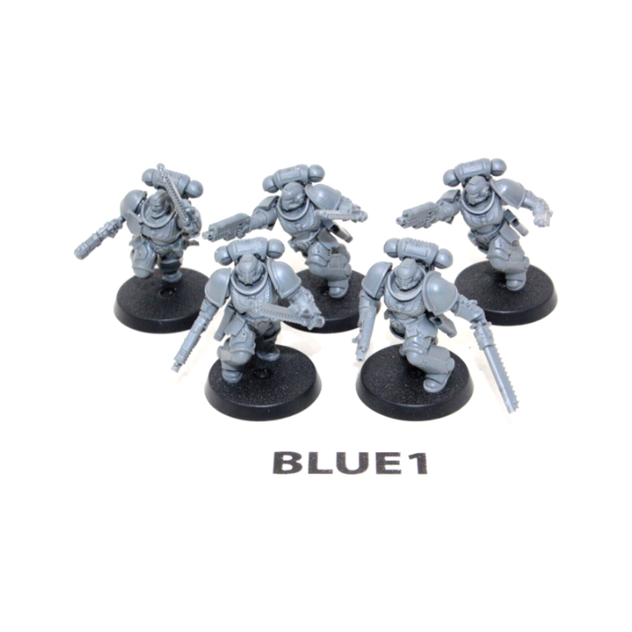 Warhammer Space Marines Assault Intercessors BLUE1