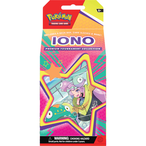 Pokemon Iono Premium Tournament Collection - IONO Apr-05 Pre-Order - Tistaminis