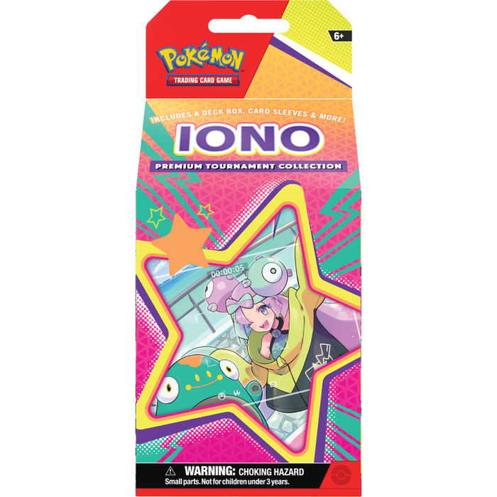 Pokemon Iono Premium Tournament Collection - IONO Apr-05 Pre-Order - Tistaminis