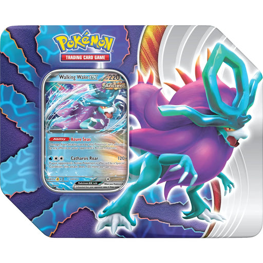 Pokemon Paradox Clash Tin - Walking Wake May-24 Pre-Order - Tistaminis