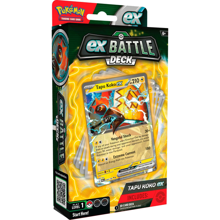 POKEMON BATTLE DECKS TAPU KOKO