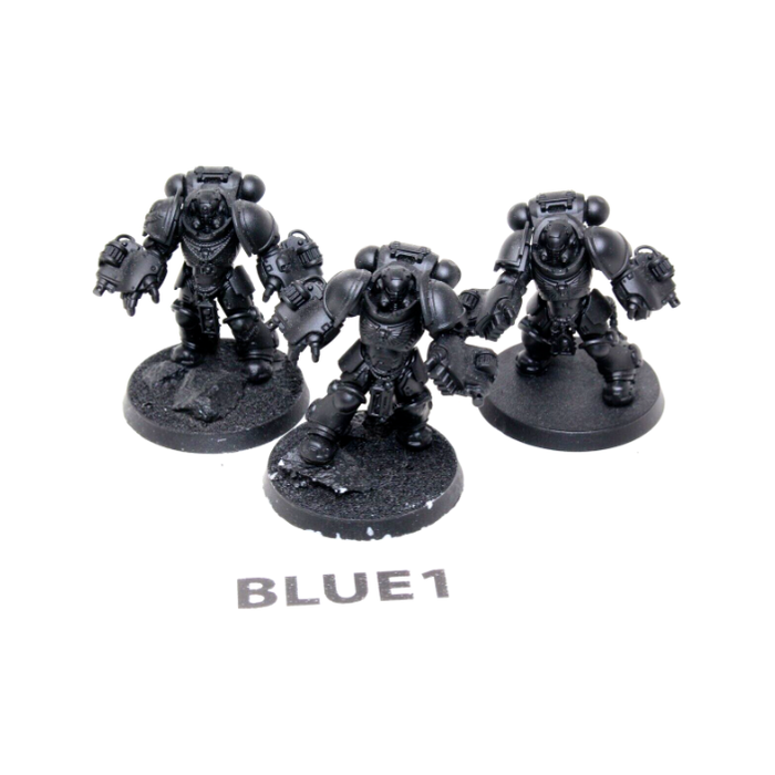 Warhammer Space Marines Agressors BLUE1