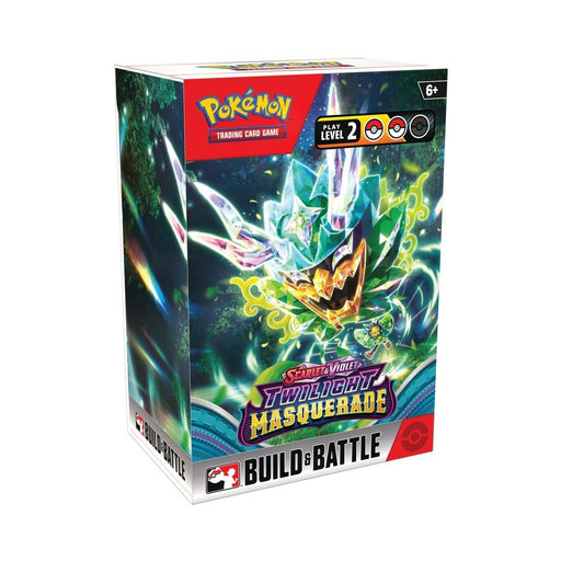 POKEMON TWILIGHT MASQUERADE BUILD AND BATTLE BOX May-24 Pre-Order - Tistaminis