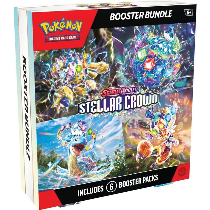 POKEMON STELLAR CROWN BOOSTER BUNDLE