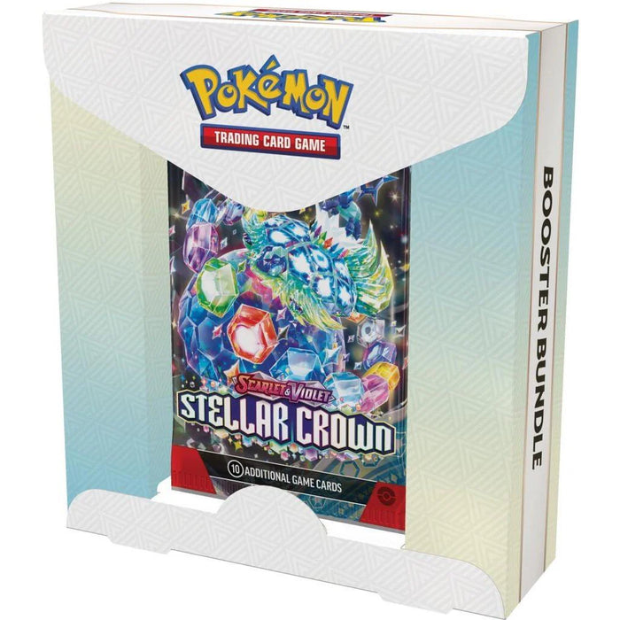 POKEMON STELLAR CROWN BOOSTER BUNDLE