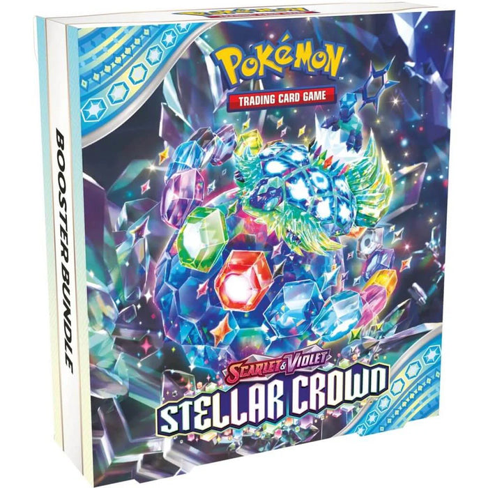 POKEMON STELLAR CROWN BOOSTER BUNDLE