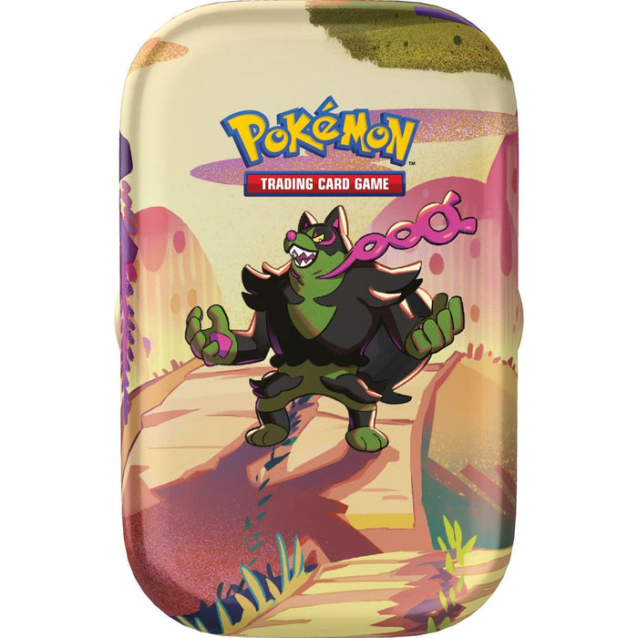 POKEMON SV6.5 SHROUDED FABLE MINI TIN (x1) Jul-02 Pre-Order - Tistaminis