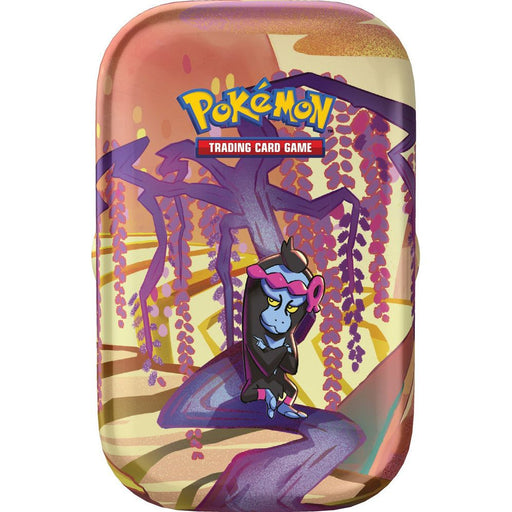 POKEMON SV6.5 SHROUDED FABLE MINI TIN (x1) Jul-02 Pre-Order - Tistaminis