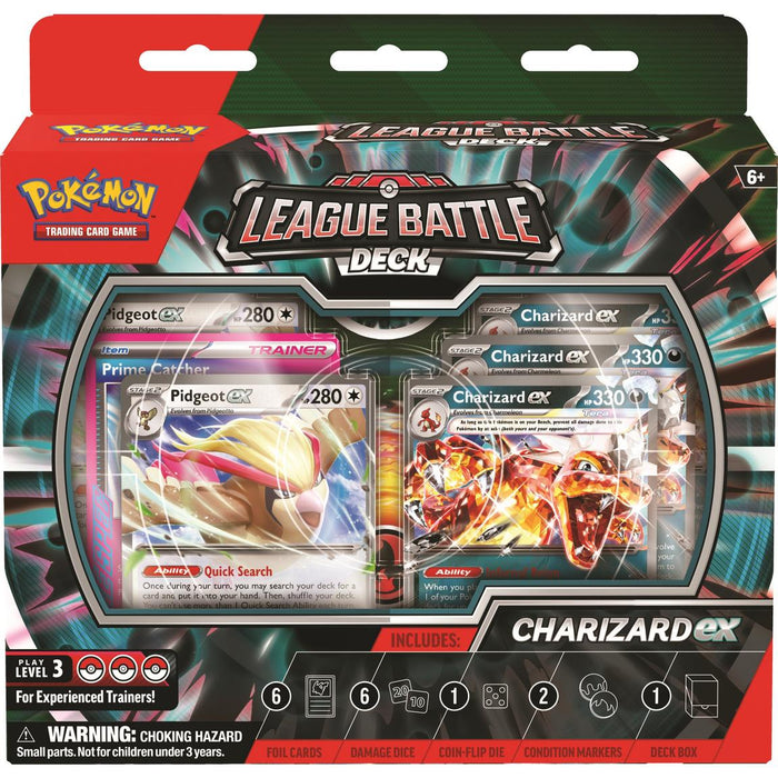 POKEMON LEAGUE BATTLE DECK CHARIZARD