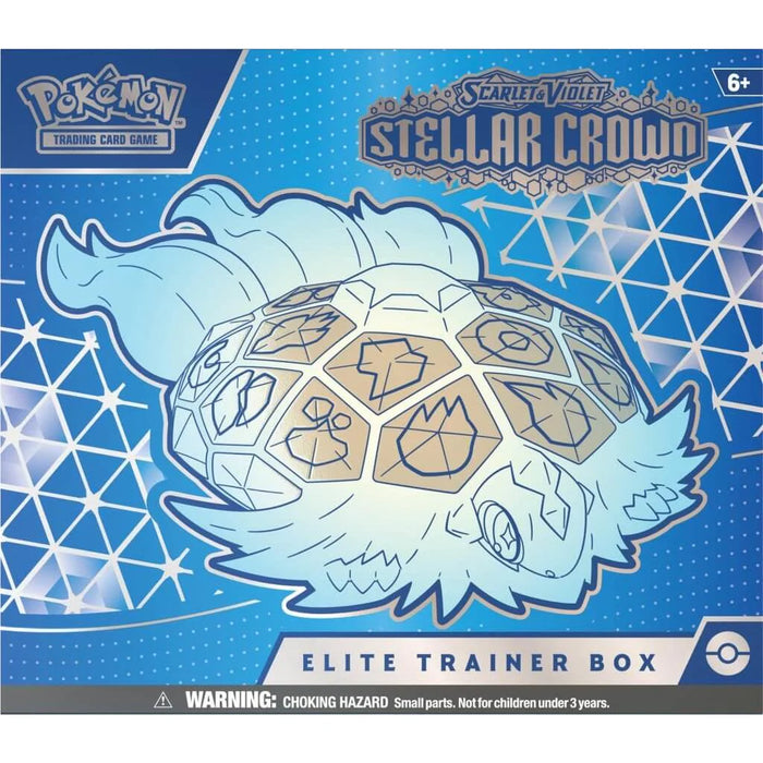 POKEMON STELLAR CROWN ELITE TRAINER