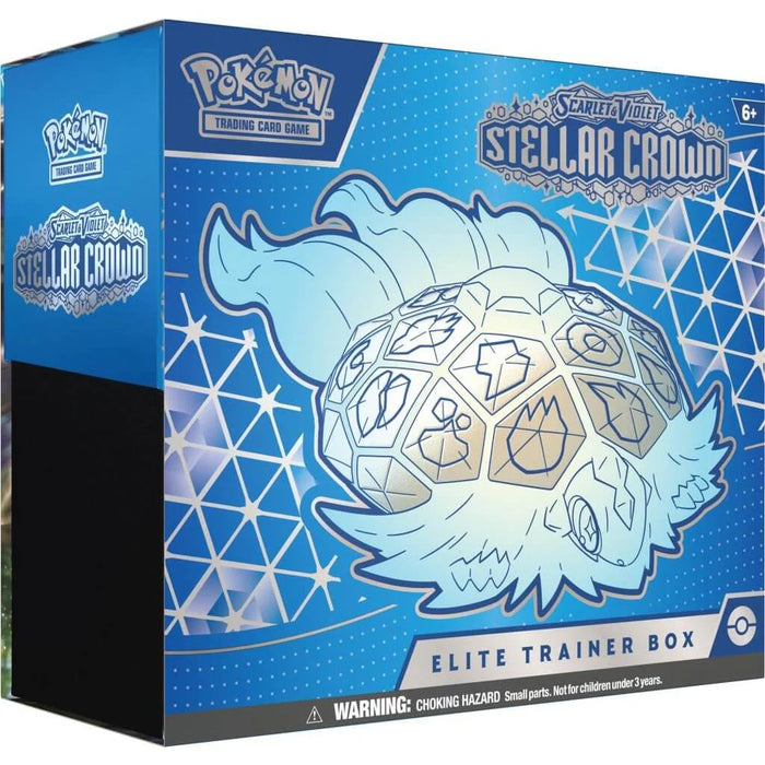 POKEMON STELLAR CROWN ELITE TRAINER