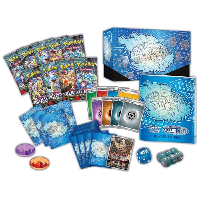 POKEMON STELLAR CROWN ELITE TRAINER