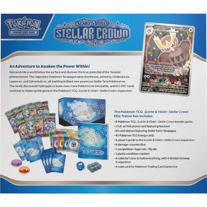 POKEMON STELLAR CROWN ELITE TRAINER