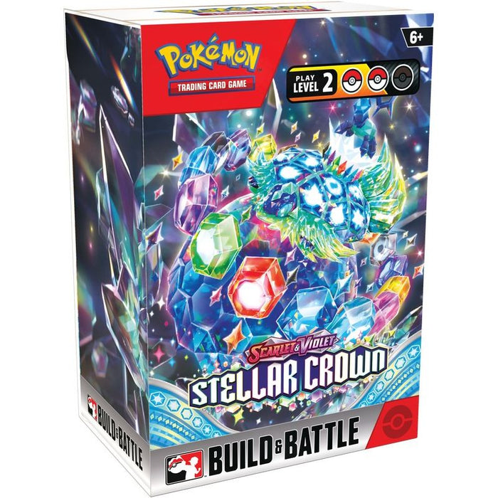 POKEMON STELLAR CROWN BUILD & BATTLE BOX