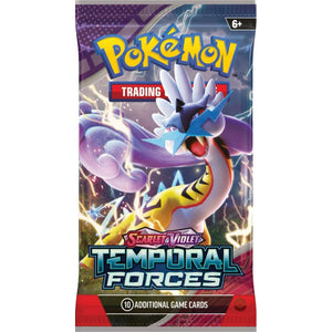 POKEMON TEMPORAL FORCES BOOSTER PACK (x1) Mar-22 Pre-Order - Tistaminis