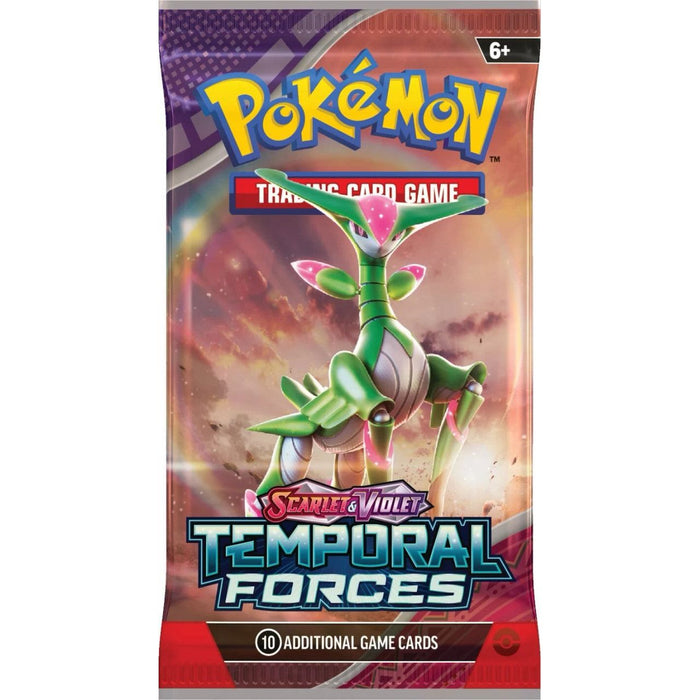 POKEMON TEMPORAL FORCES BOOSTER PACK (x1) Mar-22 Pre-Order - Tistaminis