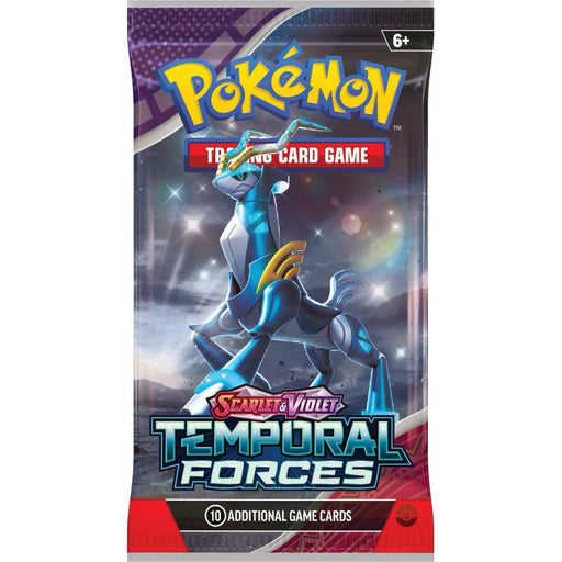 POKEMON TEMPORAL FORCES BOOSTER PACK (x1) Mar-22 Pre-Order - Tistaminis