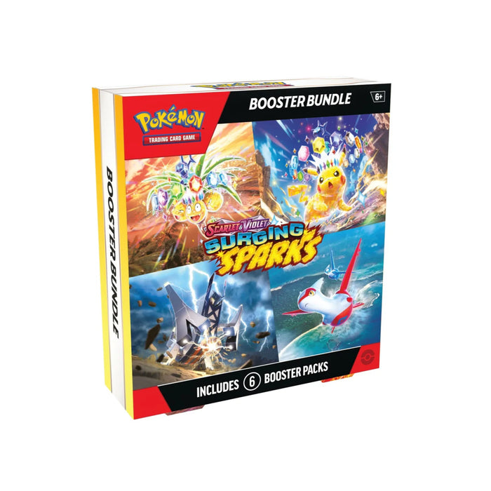 POKEMON SV8 SURGING SPARKS BOOSTER BUNDLE