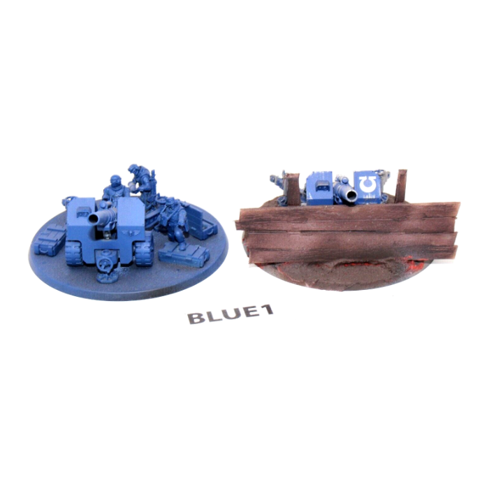 Warhammer Imperial Guard Heavy Weapons Team BLUE1