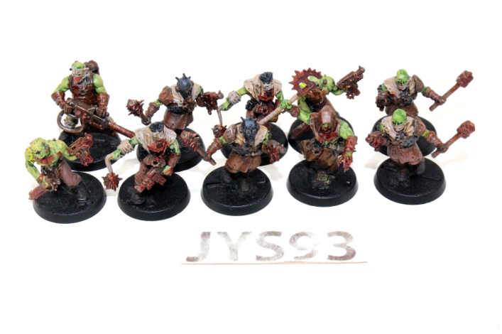 Warhammer Chaos Space Marines Cultists JYS93