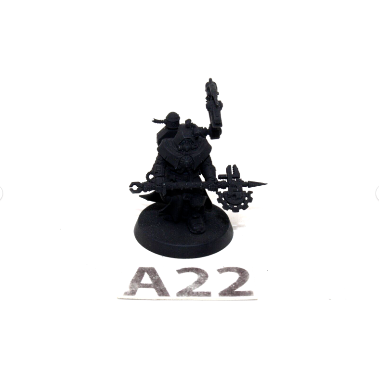 Warhammer Imperial Guard Tech Priest Engineseer A22 - Tistaminis