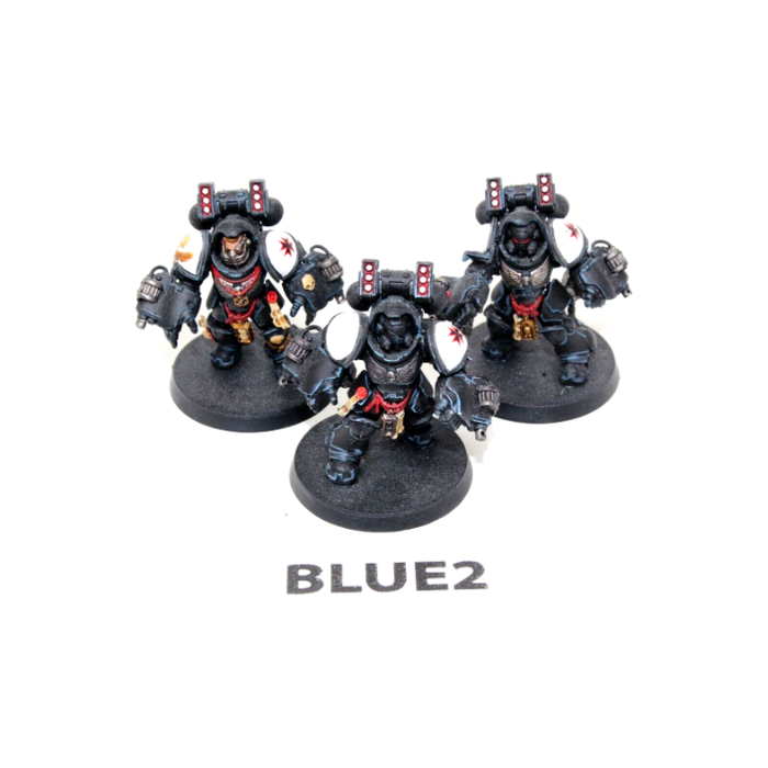 Warhammer Space Marines Aggressors BLUE2