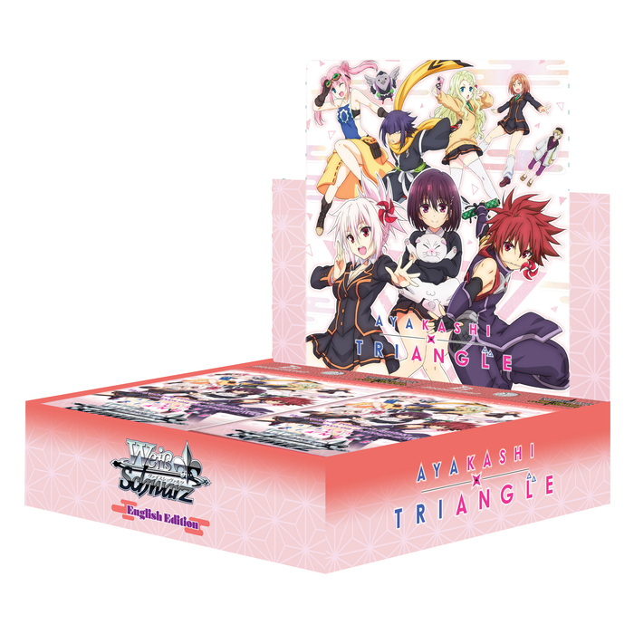 WEISS SCHWARZ AYAKASHI TRIANGLE BOOSTER