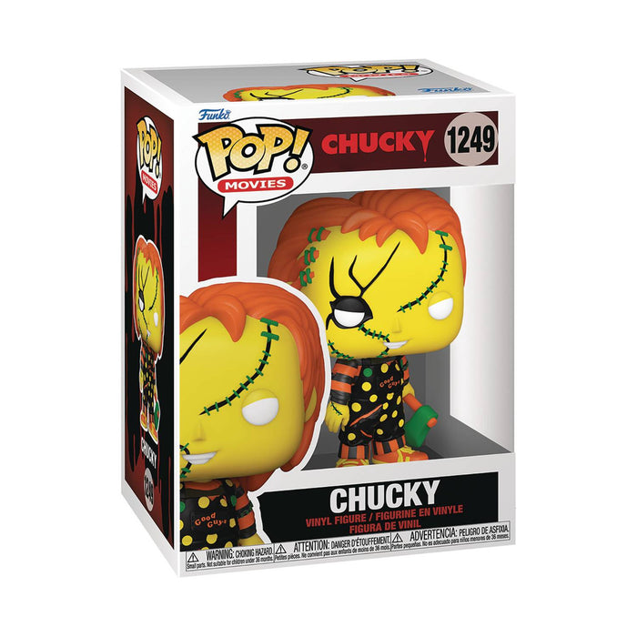 FUNKO POP HORROR CHUCKY CHUCKY #1249