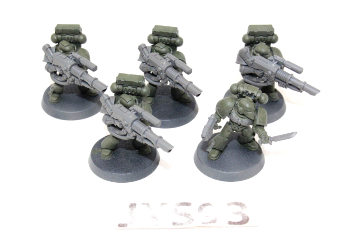 Warhammer Space Marines Devastator Squad JYS93