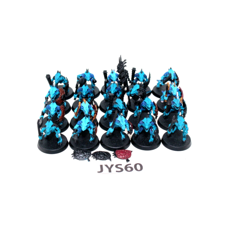 Warhammer Lizardmen Saurus Warriors JYS60 - Tistaminis