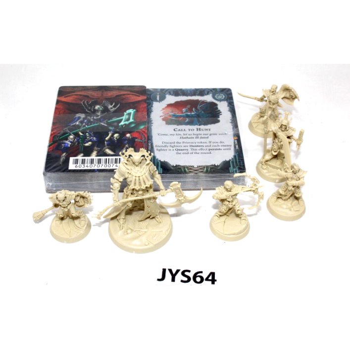 Warhammer Ossiarch Bonereapers Kainan's Reapers JYS64 - Tistaminis
