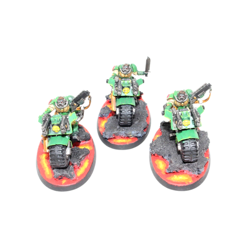 Warhammer Space Marines Primaris Outriders Well Painted JYS53 - Tistaminis