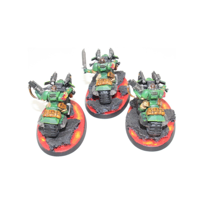 Warhammer Space Marines Primaris Outriders Well Painted JYS53 - Tistaminis