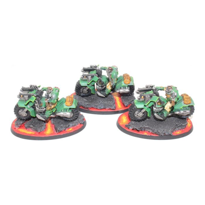 Warhammer Space Marines Primaris Outriders Well Painted JYS53 - Tistaminis