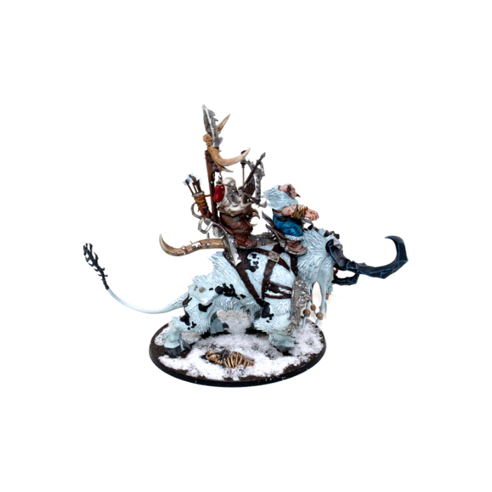 Warhammer Ogre Kingdoms Stonehorn Beast Riders Well Painted RNA3