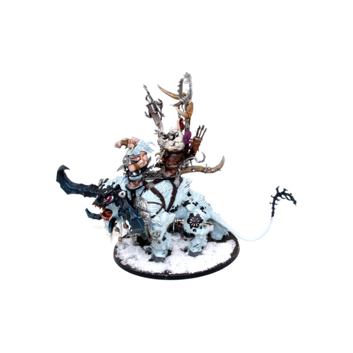 Warhammer Ogre Kingdoms Stonehorn Beast Riders Well Painted RNA3