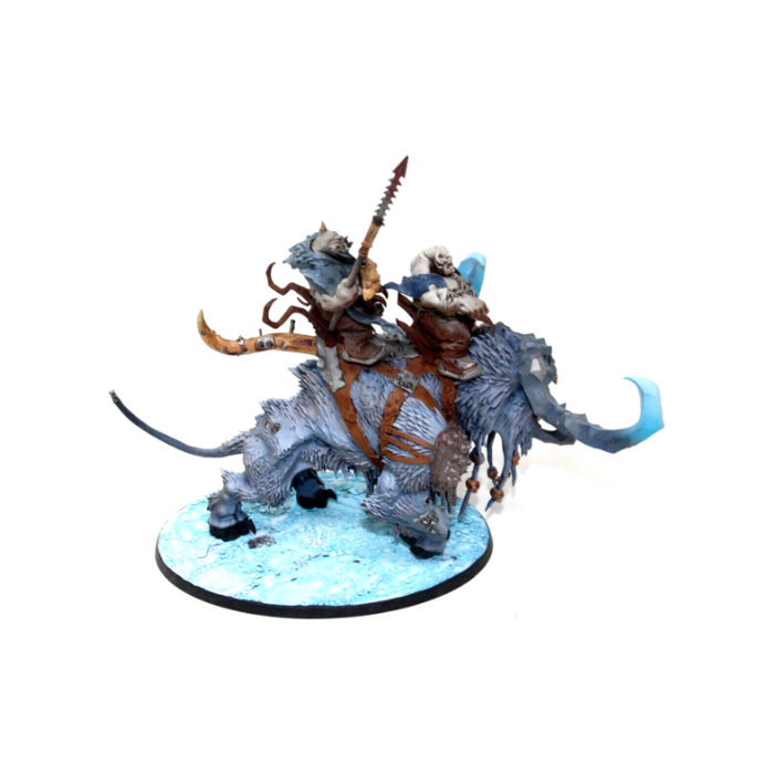 Warhammer Ogre Kingdoms Stonehorn Beast Riders Well Painted BG4