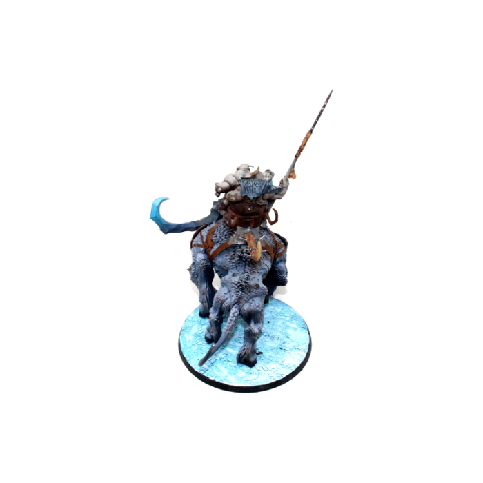 Warhammer Ogre Kingdoms Stonehorn Beast Riders Well Painted BG4