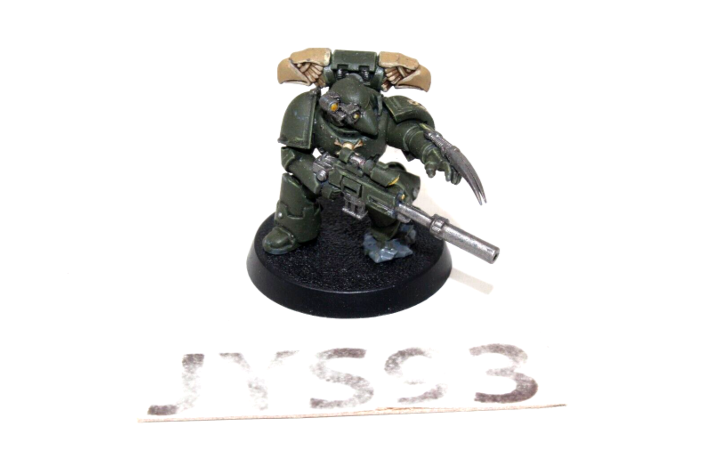 Warhammer Space Marines Captain JYS93