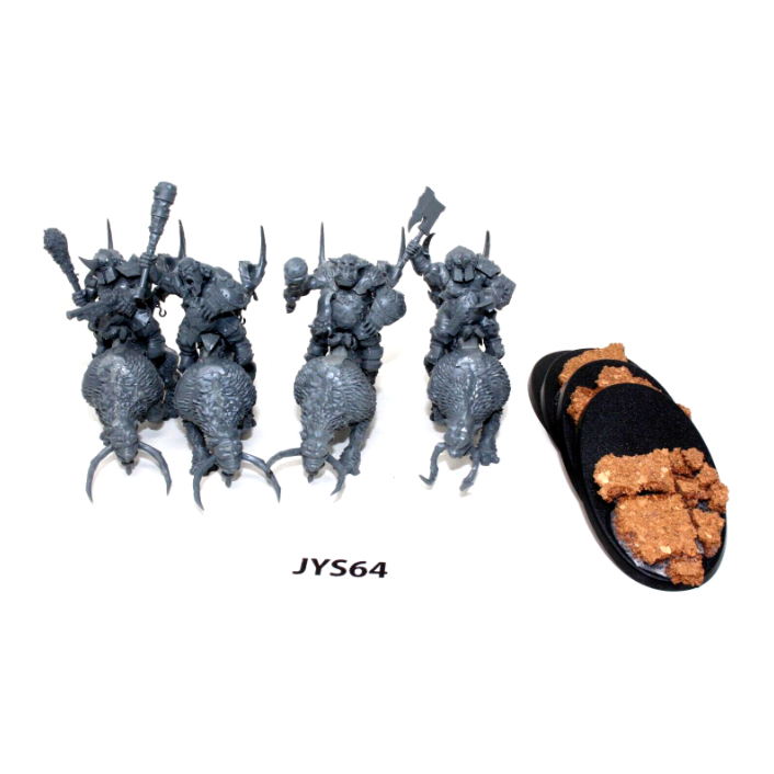 Warhammer Ogre Kingdoms Mournfang Pack JYS64