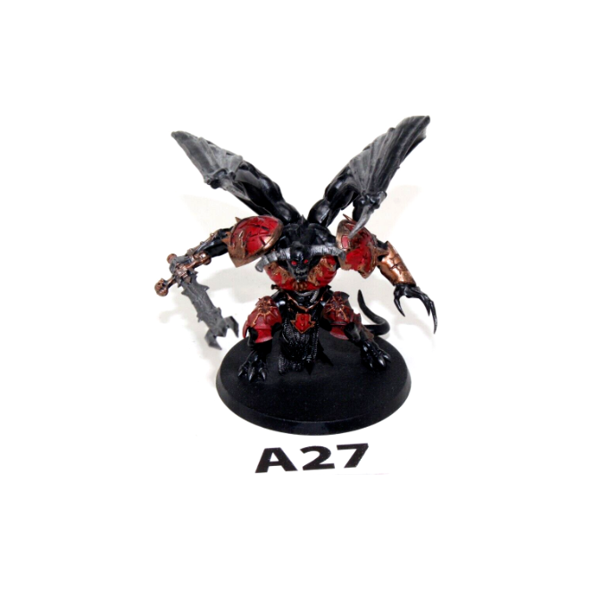 Warhammer Warriors of Chaos Daemon Prince A27